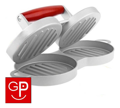 GP Hamburger Press Mold 1