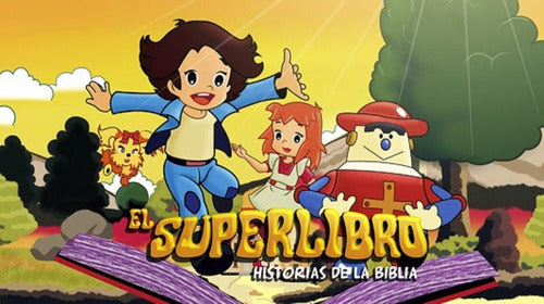 El Super Libro Serie Anime Historias De La Biblia 0