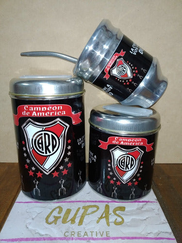 GUPÁS Set Matero River Plate Personalizado 1