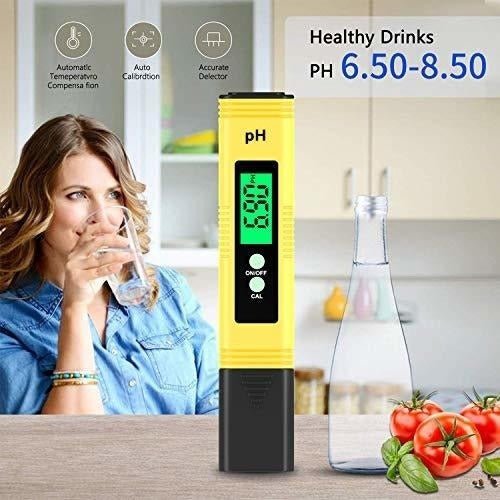 Basnge Digital Ph Meter Suitable for Swimming Pool and Aquarium 5