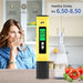 Basnge Digital Ph Meter Suitable for Swimming Pool and Aquarium 5