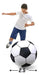 GoFloats Giant Inflatable Soccer Ball 2