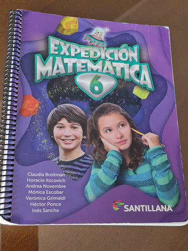 Expedición Matemática 6 0