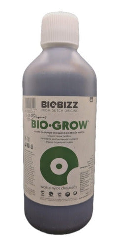 Biobizz Bio-Grow 250ml Organic Fertilizer NPK Growth Ecologic 0