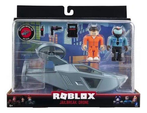 Roblox Pack 2 Figuras Con Accesorios + Cod Virtual Rob0174 0