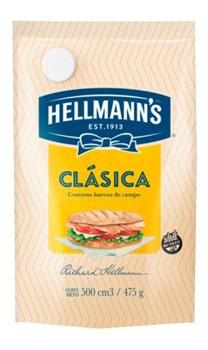 Hellman's Mayonnaise 475 Grs X 12 Units 0