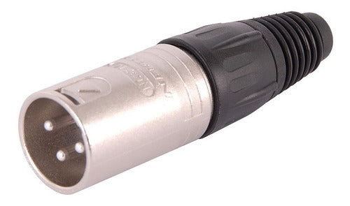 Neutrik Nc3mx-D XLR Male Connector to Cable x 10 Units 5