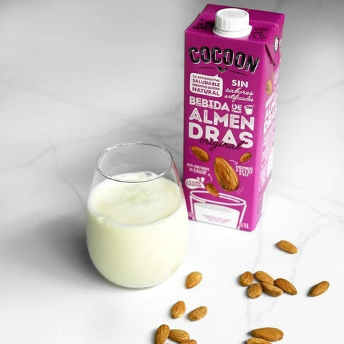 Cocoon Original Almond Milk Vegan Gluten-Free 1 Lt 2