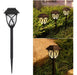 Estaca Farol Solar: Solar Stake Lights X 6 Units for Gardens and Patios 1