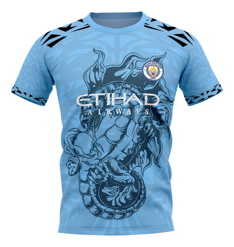 Personalized Manchester City T-Shirt 3