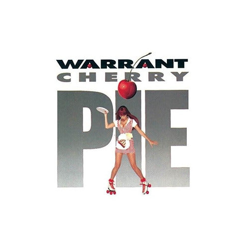 Warrant Cherry Pie CD with Bonus Tracks - Remastered Edition with Book - Warrant Cherry Pie With Bonus Tracks Remastered With Book Cd