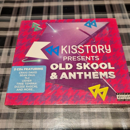 Kisstory - Compilado 3 Cds Pop 2000 Importado 0