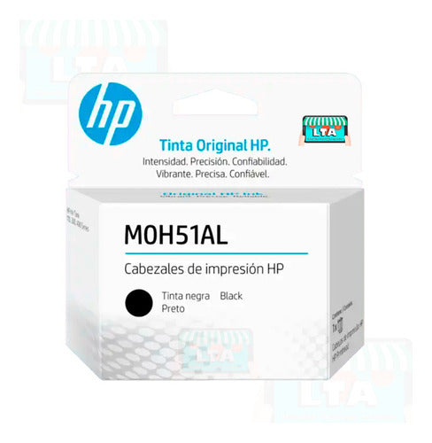 Cabezal Negro Original Para Impresora Hp Ink Tank 315 0