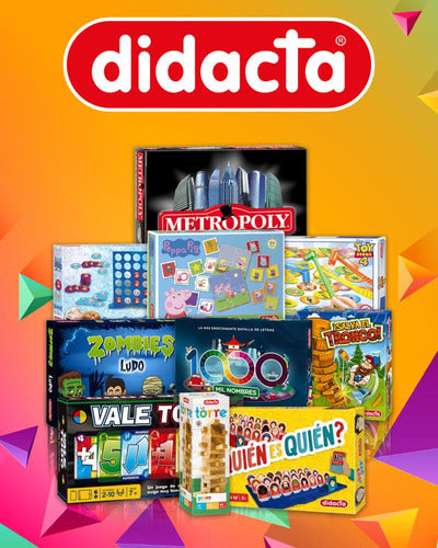 Didacta Juego De Mesa El Juego Del Tránsito Didacta Súper Oferta 1