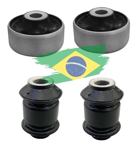 Kit Buje Parrilla Vw Fox 2013 2014 2015 Grande Brasil X4 0