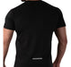 Men's Black Sports T-Shirt + Running Armband 2