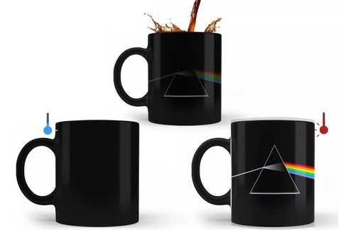 Magic Ceramic Mug - Pink Floyd The Dark Side Of The Moon 0