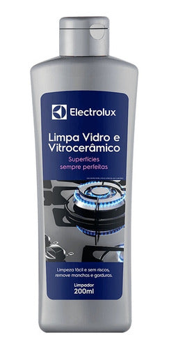 Limpa Mesa Vidro Fogão Cooktop Electrolux Limpador Original 3