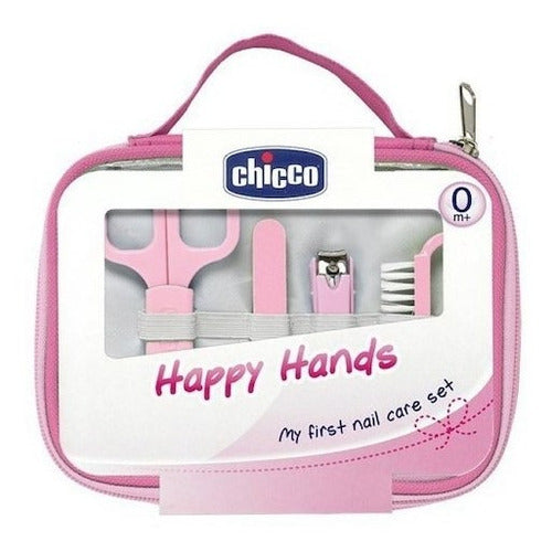 Chicco Baby Nail Care Set in Pink - Chicco 4186 Set De Manicura Rosa