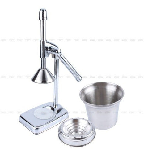 Manual Juicer Comercial Prensa Exprimidor Extractor De Jugos 2