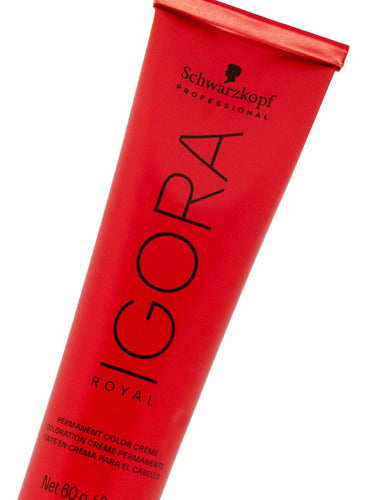 Schwarzkopf Igora Royal Hair Dye Shade 9.7 X 60g 4
