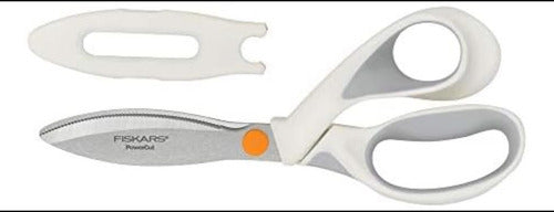 Fiskars Softgrip PowerCut Fabric and Mixed Media Shears 1