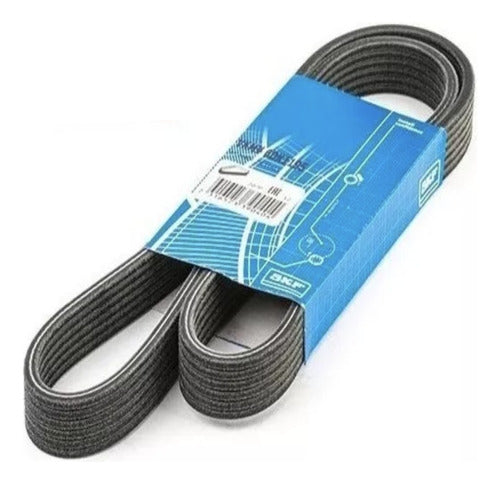 SKF Poly-V Belt for Volkswagen Bora 2.0 2000-2016 0