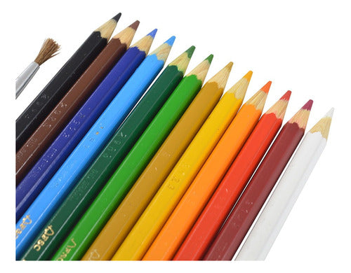 Faber Colored Watercolor Pencils X12 1