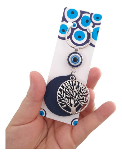 Turkish Eye Keychain - Protective Eye - Talisman 14