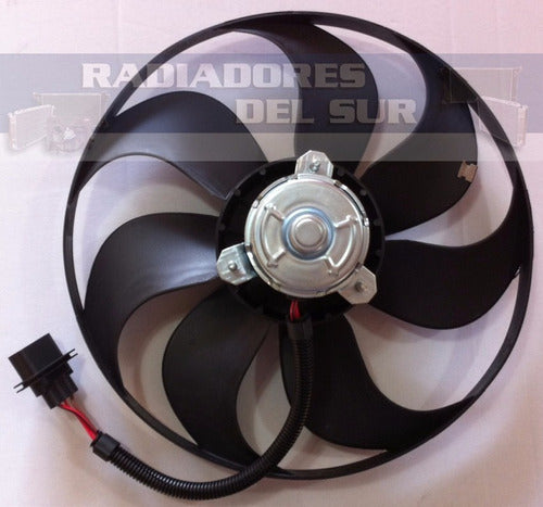 Electroventilador Vw Fox Suran Gol Trend Voyage 3 Pines 1