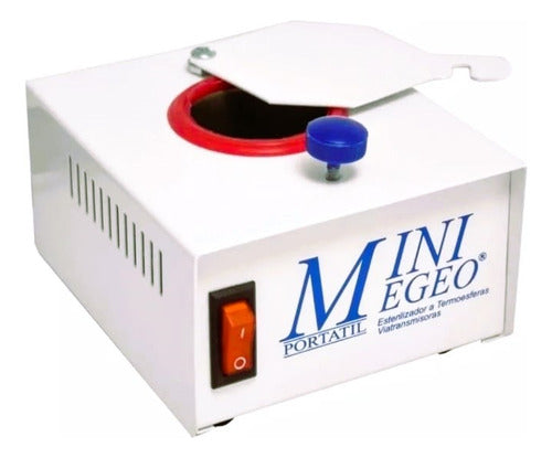 EGEO Mini Quartz Sterilizer Steel Podiatry Manicure 1