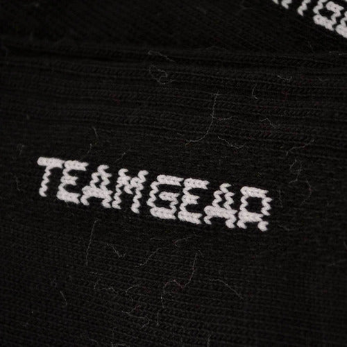 Team Gear Tripack Medias Media-Baja Negro 2