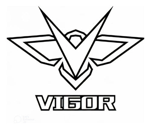 Vigor Set C1-4 Pistol + BBs + Gel Target 3