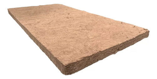 ANTISON Combo 4 Units Mineral Rock Wool Panel 120x60x5 Cm 40 Kg/m3 0