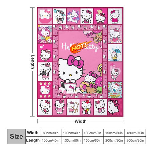 Ksspovkr Cartoon Blanket 50x60 Flannel Blankets for Women 1