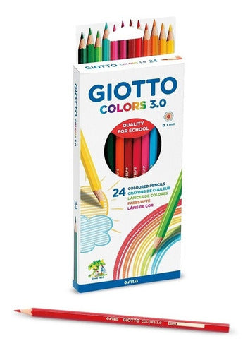 Giotto Colors 3.0 X12 Colors Pack 5 Boxes 1