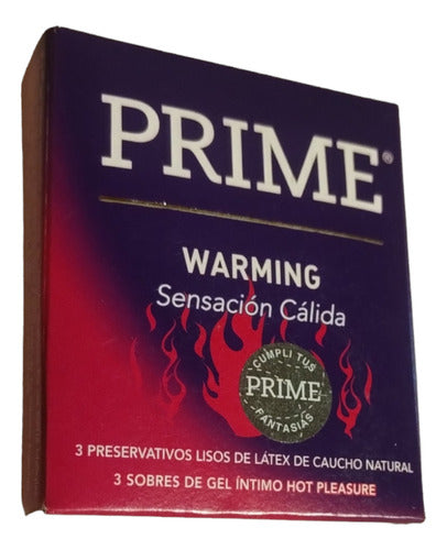 Prime Assorted Condoms Pack of 4 Boxes of 3 Units Each 1