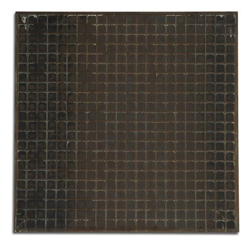 Piso Porcelanato Pulido Brillante 60x60cm Rectificado Black 1