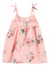 OshKosh Cotton Dress with Broderie Floral Design 1