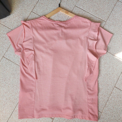 Atmosphere Pink T-Shirt for Women 3