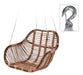 Rattan Hanging Hammock 70x41.5x69 Cm 0