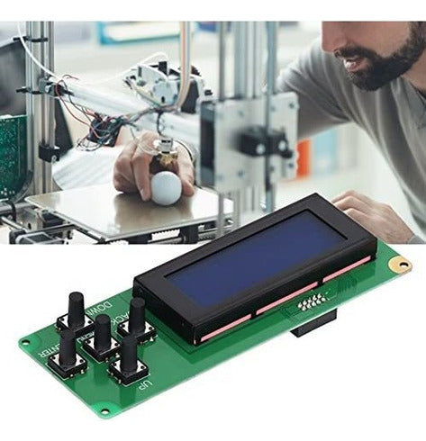 Asixxsix Tablero Controlador Pantalla Gráfica Lcd Anet A8 7