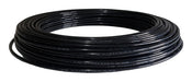 Black 14mm Polyamide Hose Tube 25 Meters for Compressed Air Systems 0