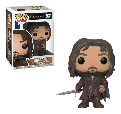 Funko Pop! The Lord of the Rings Aragorn 0