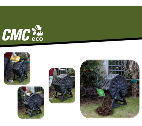 CMC Professional Rotating Composter 70 Liters 1