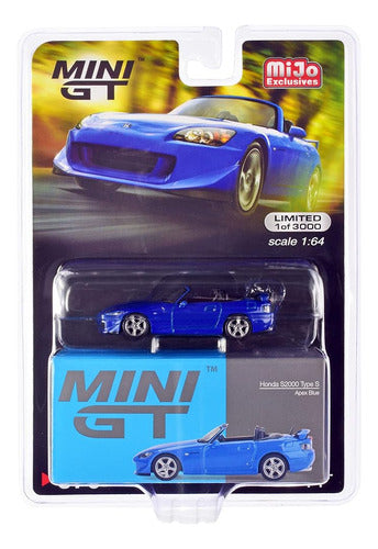 Miniaturas Truescale S2000 (ap2) Tipo S Convertible Rhd (vol 0