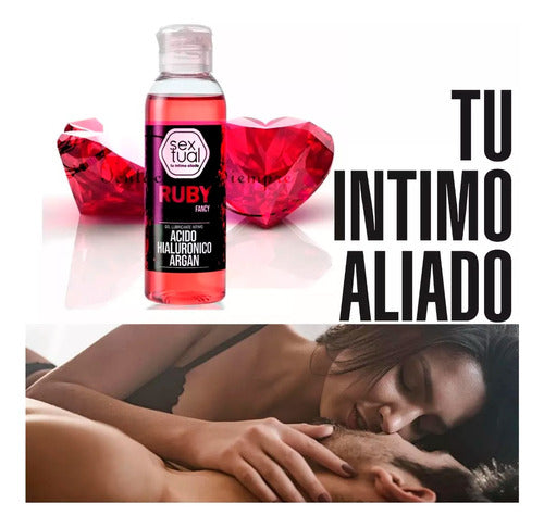 Isis Gel Lubricante Intimo Lube Ruby Fancy Con Acido Hialuronico 4