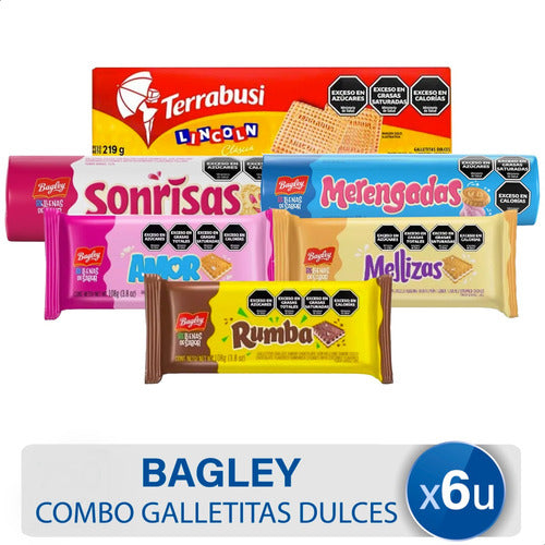 Combo Bagley Sweet Cookies - Best Price 0