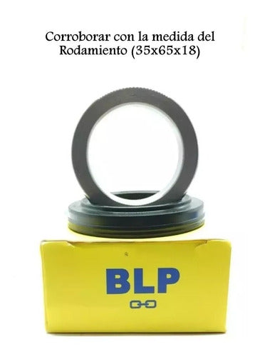 Blp Kit Ruleman+reten+seg Rueda Trasera Ford Ranger 35mm Kml 1