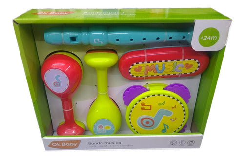 OK Baby Mi Banda Musical Instrumentos Musicales Mod 2 Ploppy 497130 0